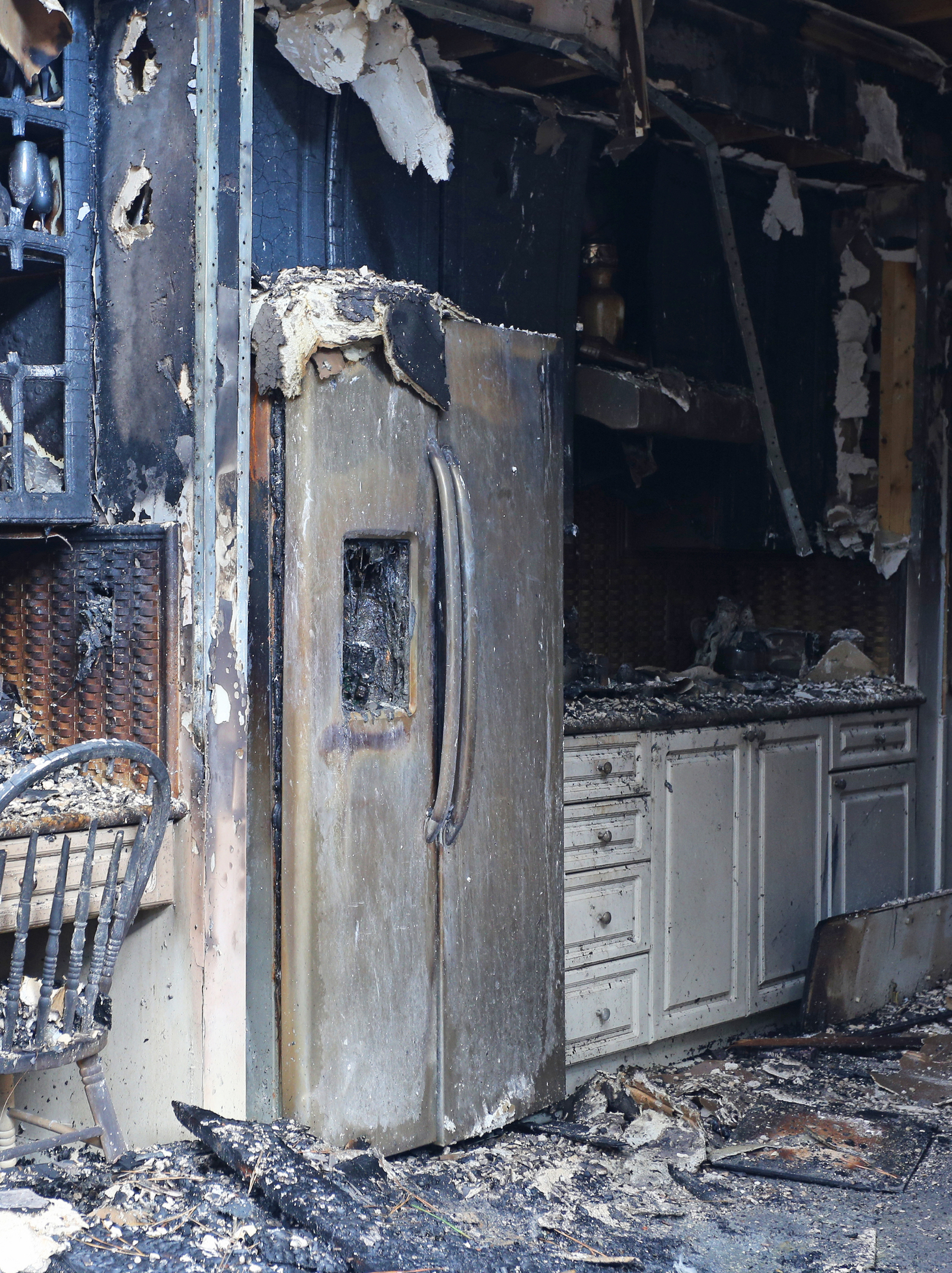 Fire and Smoke Damage Restoration